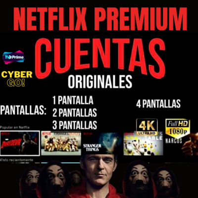 NETFLIX PERFIL HD 4K