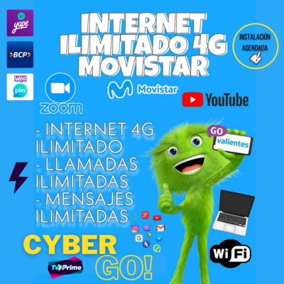 Movistar 4g ilimitado