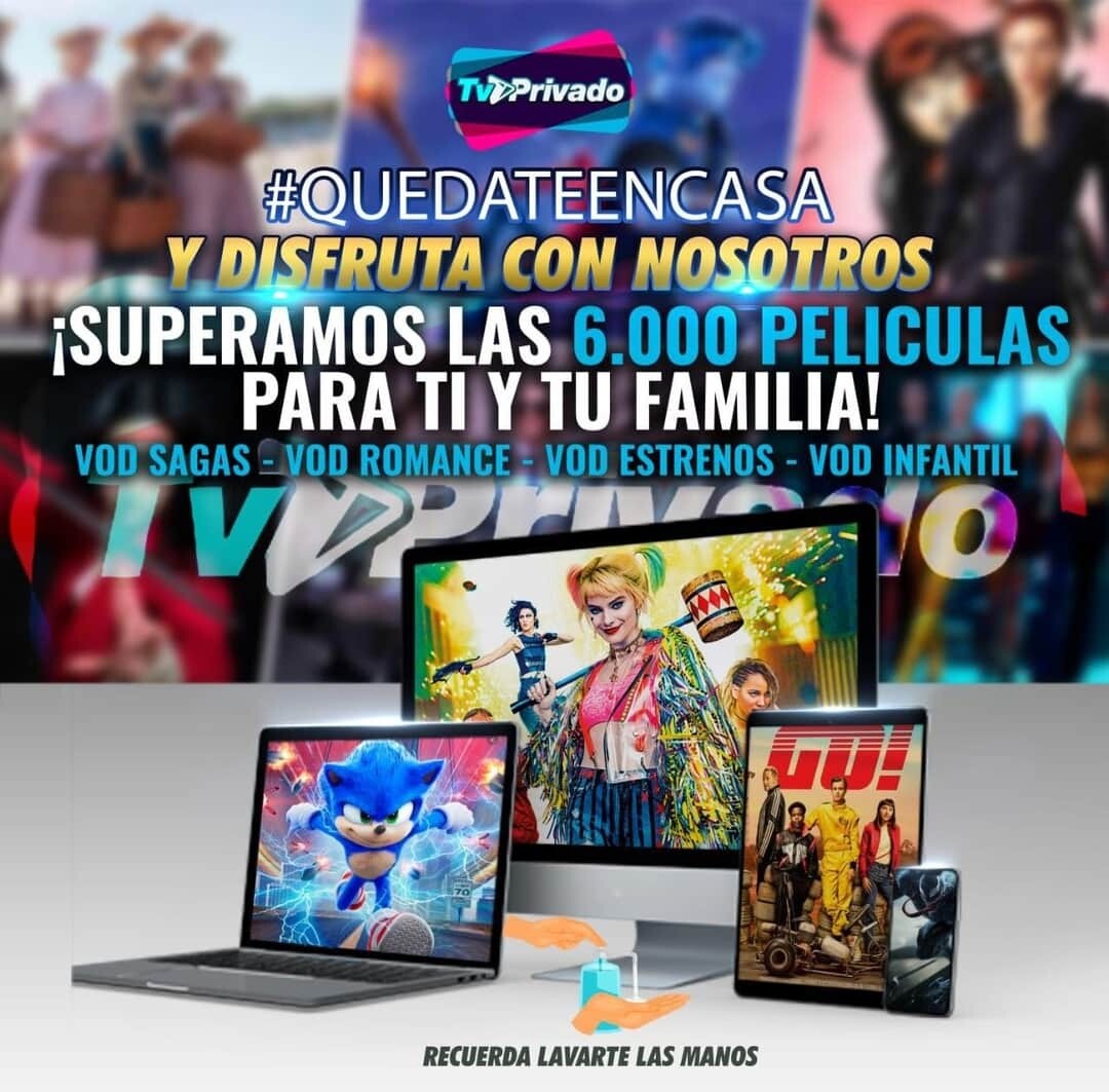 IPTV +.5000 Canales (Servicio EXCLUSIVO)