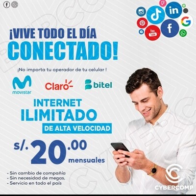 Internet vps ilimitado