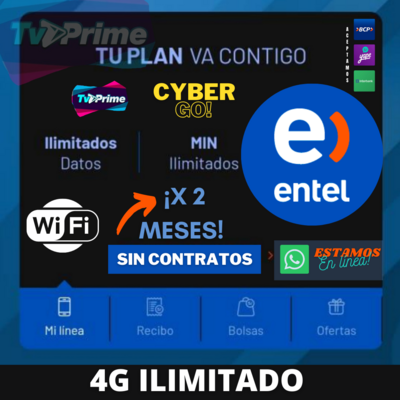 Entel 4g ilimitado