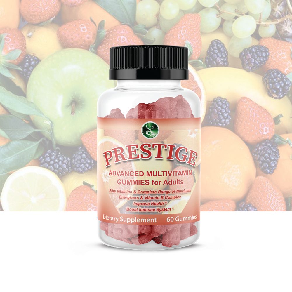 Prestige Multivitamin Gummies for Adults