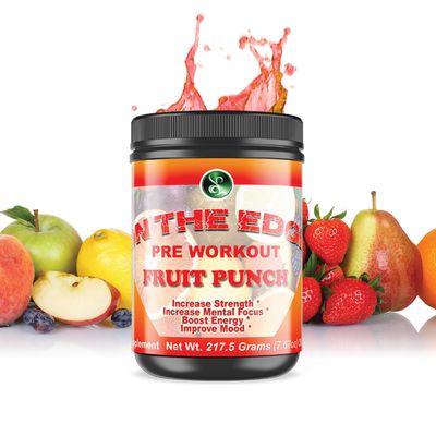 On the Edge Pre-Workout (Fruit Punch)