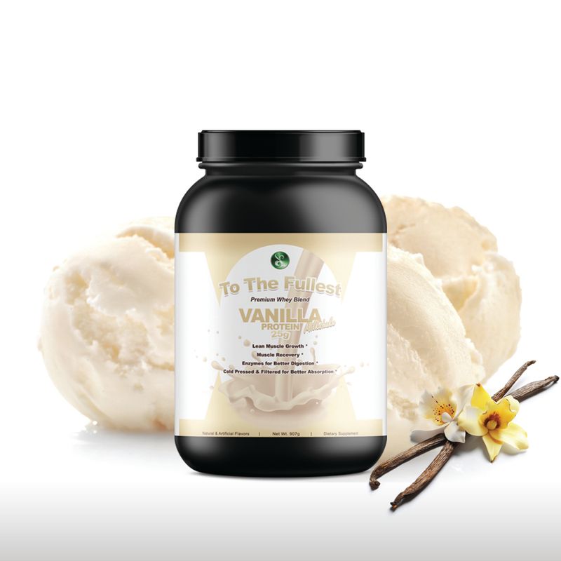 To the Fullest Protein Powder (Vanilla Milkshake)