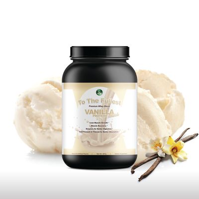 To the Fullest Protein Powder (Vanilla Milkshake)
