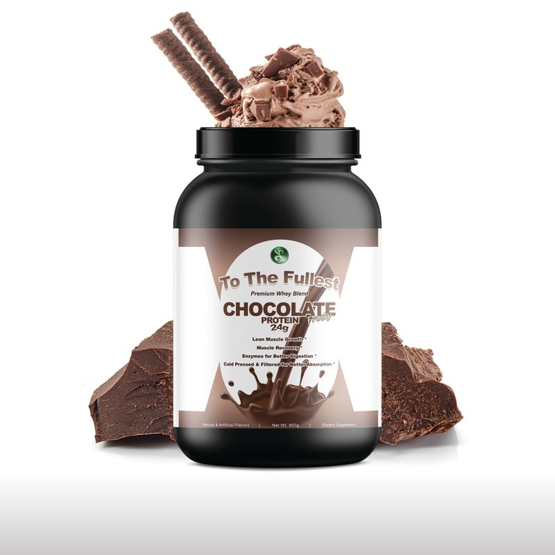 To the Fullest Protein Powder (Chocolate Frosty)