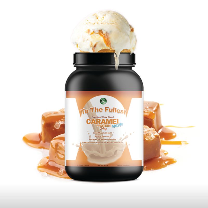 Natural To the Fullest Protein Powder (Salted Caramel)