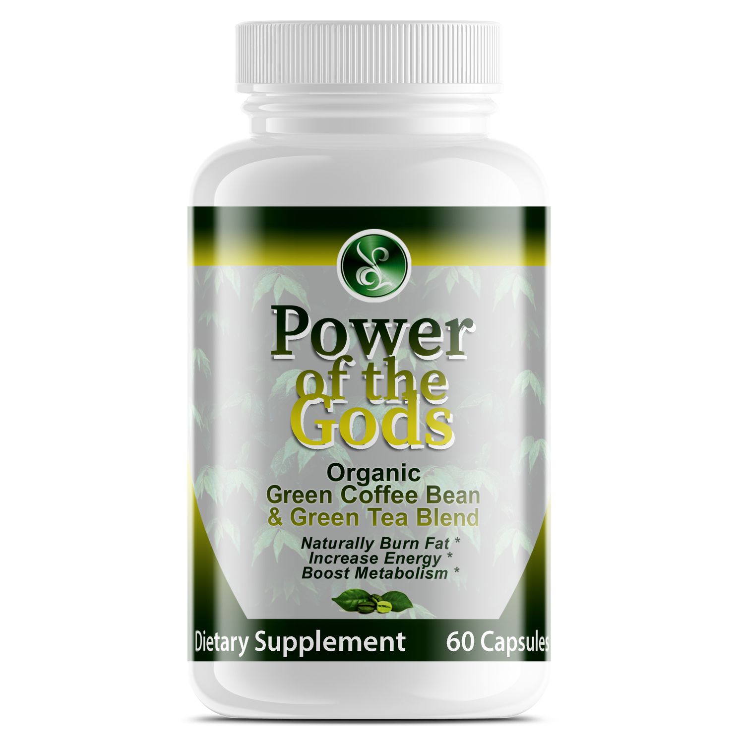 Power of the Gods Energy Boost Capsule