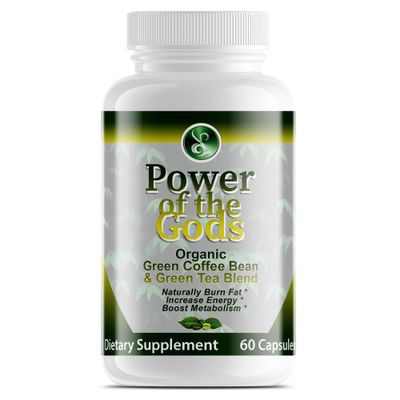 Power of the Gods Energy Boost Capsule