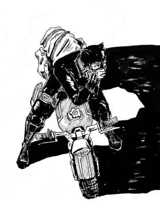 Catwoman (Original Illustration)