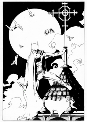 Batman (Original Illustration)