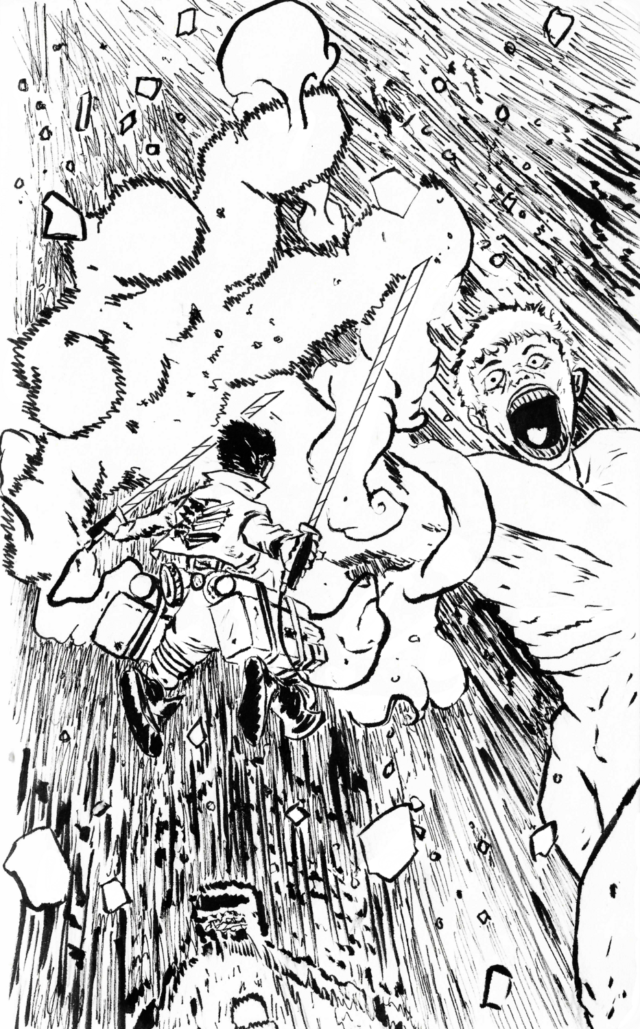Attack on Titan Illustration