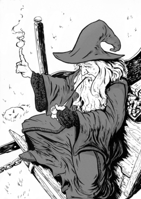 Gandalf The Grey