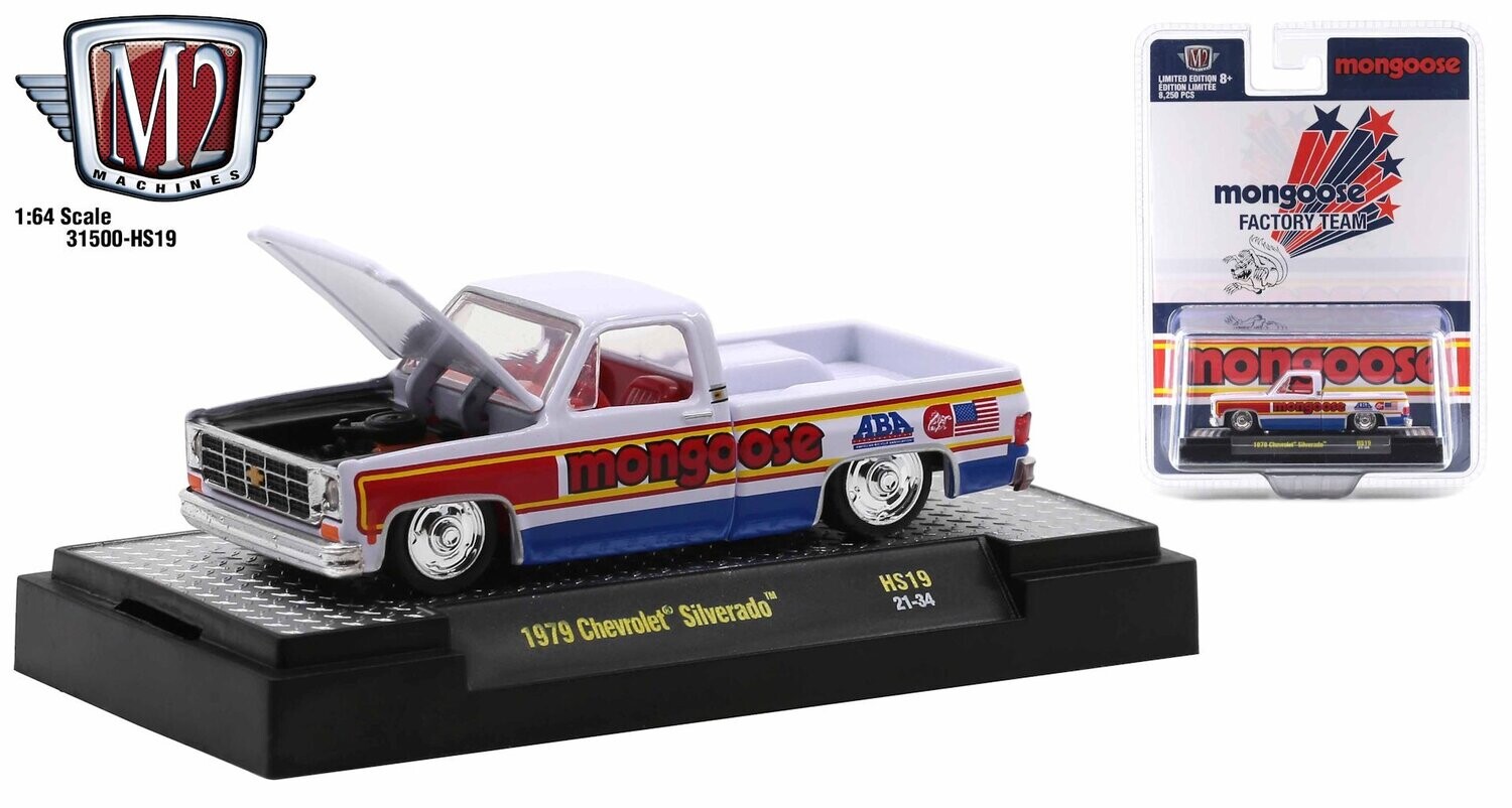 1:64 M2 MONGOOSE SILVERADO