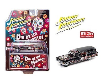 mijo 1966 Cadillac hearse dia de los muertos 2021