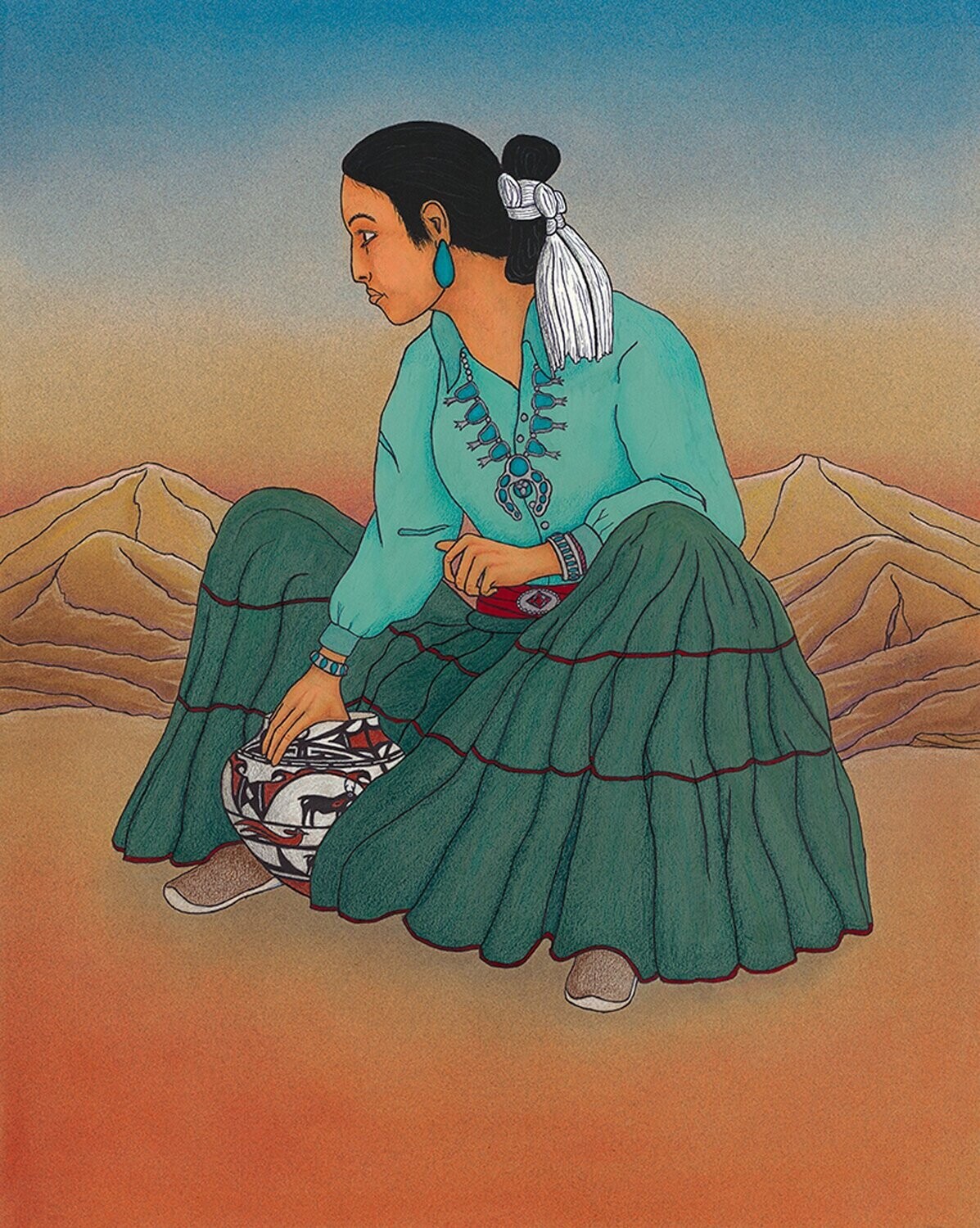 Desert Woman