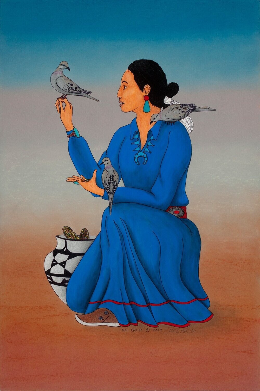 Bird Woman