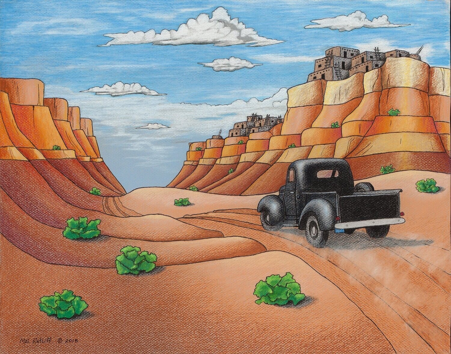 Long Road West