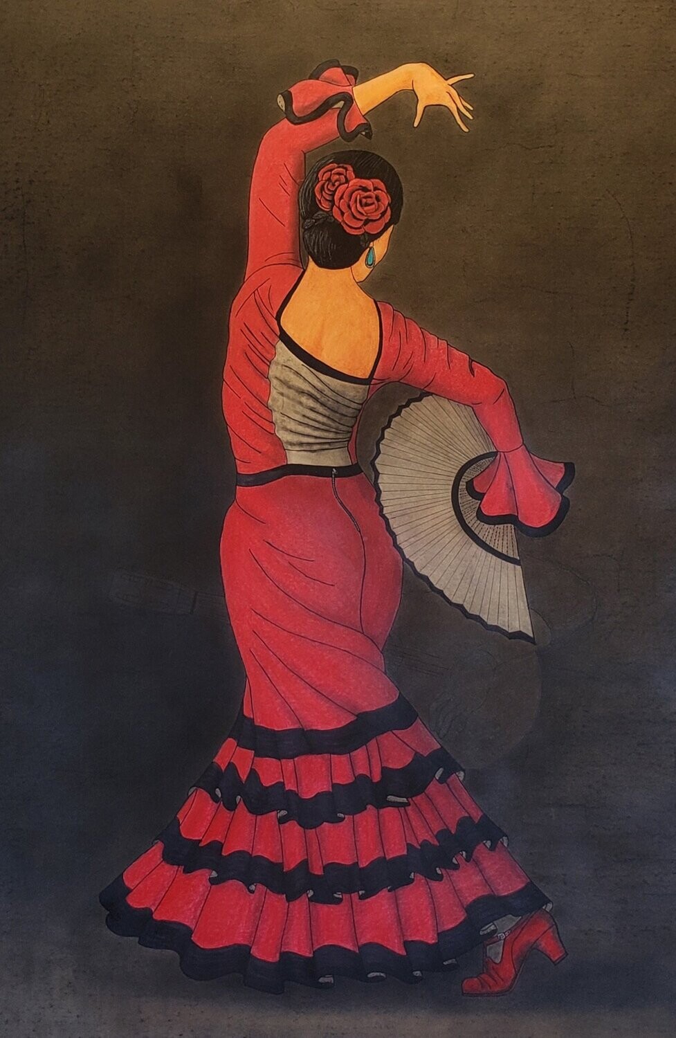 The Flamenco Dancer