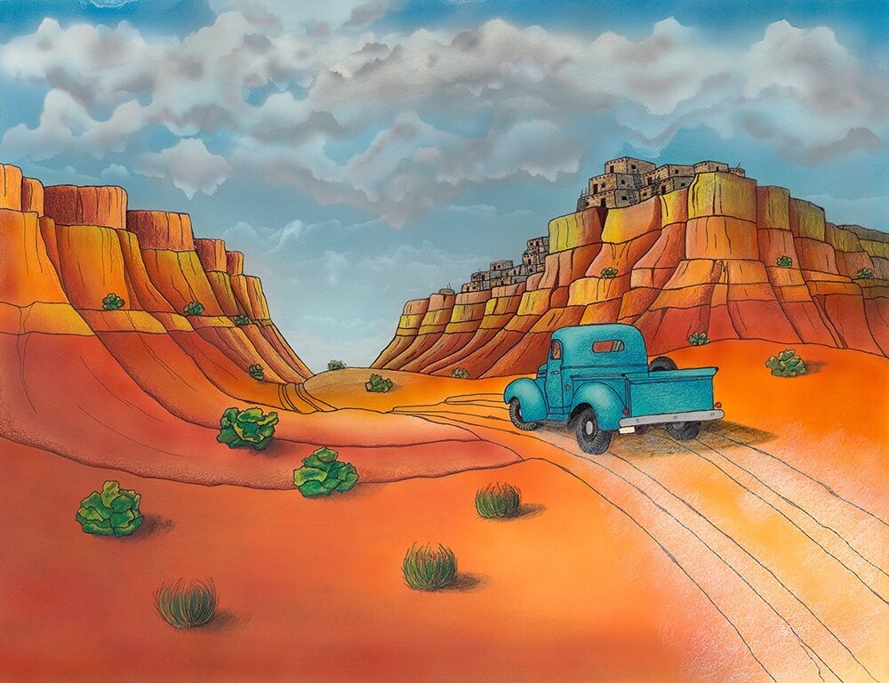 Long Dusty Road