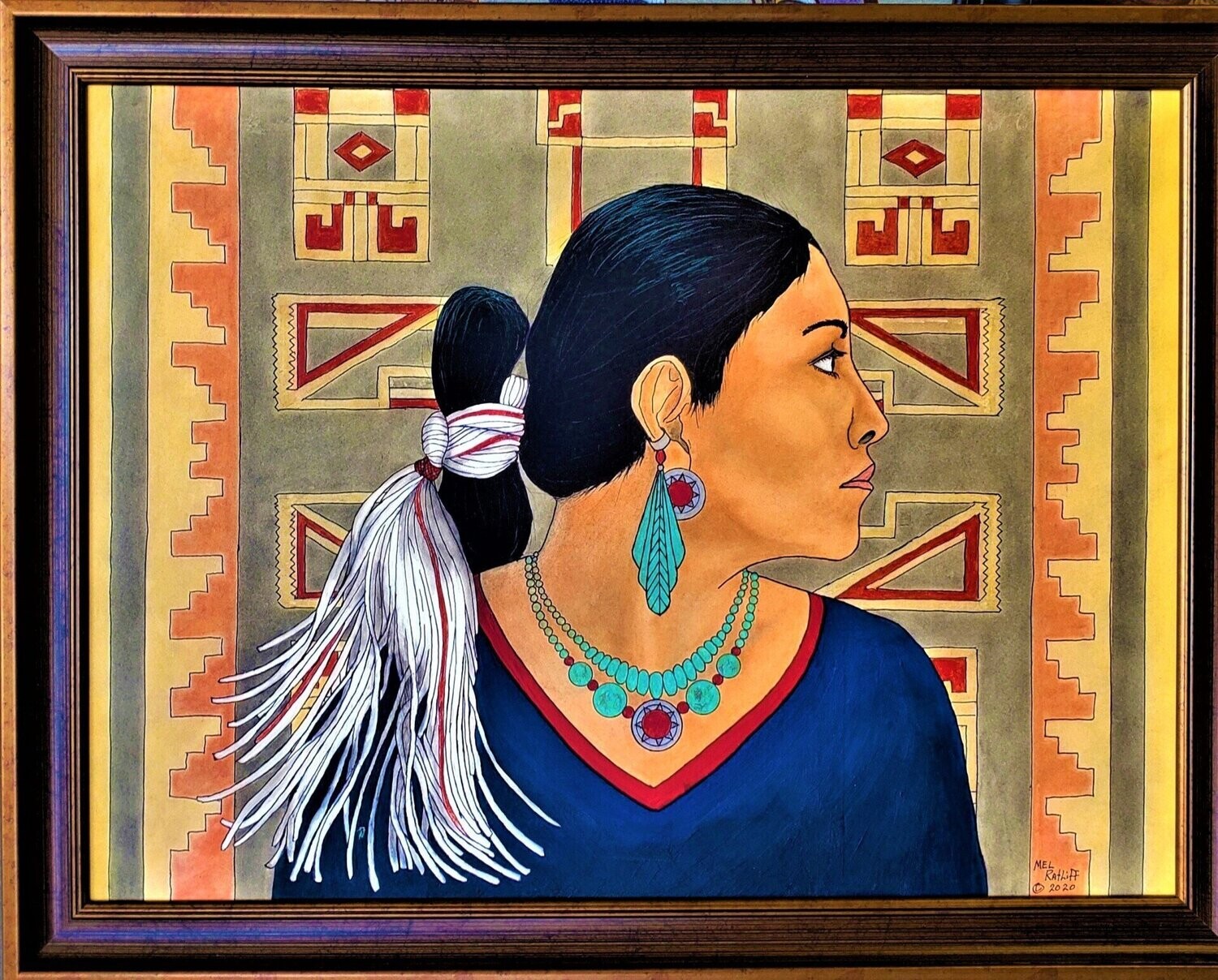 Navajo Maiden