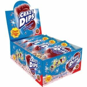 CRAZY DIP LOLIPOP COLA (24PACK)