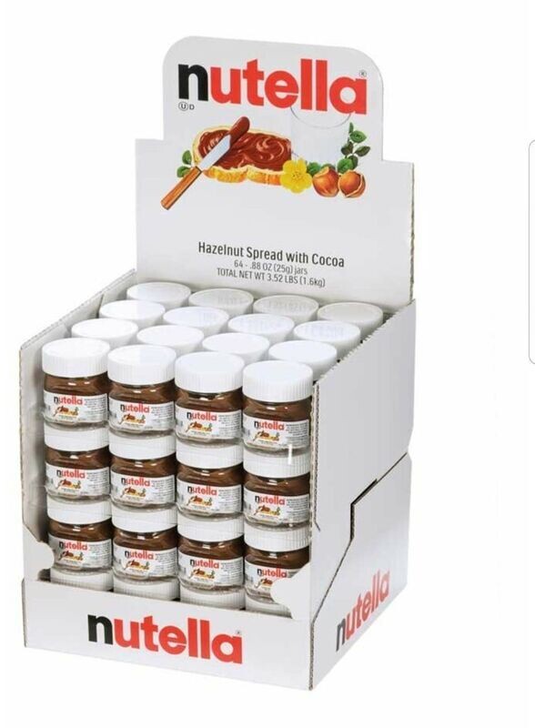 NUTELLA MINI GLASS (64PACK)