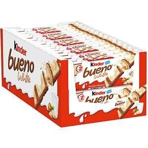 KINDER BUENO WHITE (30PACK)