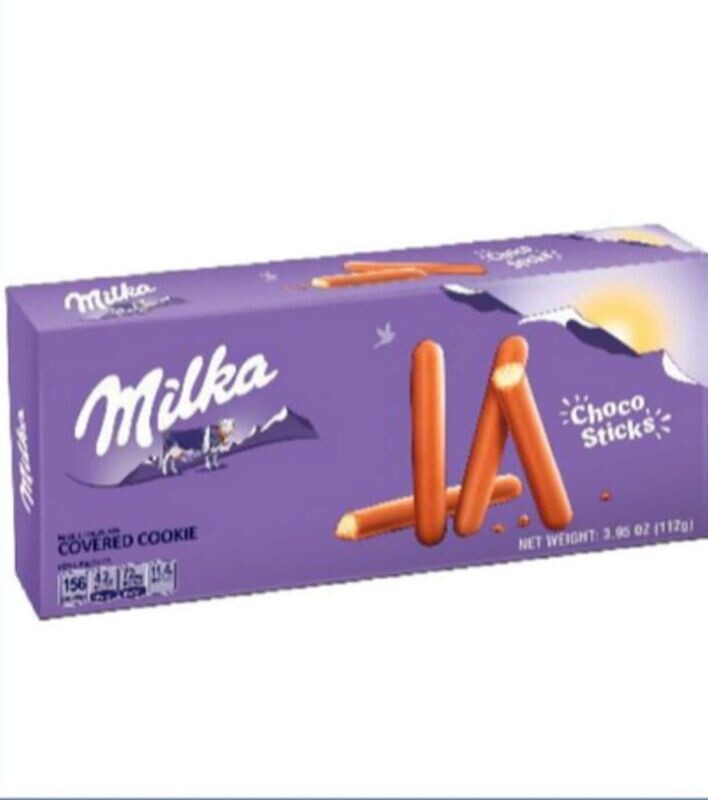 MILKA CHOCO STICKS (20PACK)