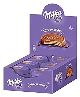 MILKA CHOCO WAFER SINGLES (30PACK)