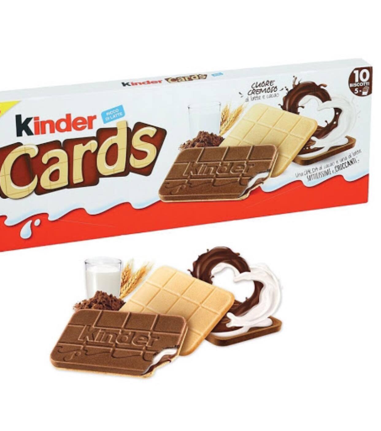 KINDER CARDS LARGE (20PACK)