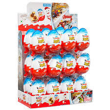 KINDER JOY FOR BOYS (72PACK)
