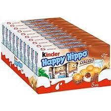 KINDER HAPPY HIPPO COCOA (10PACK)