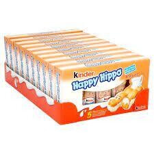 KINDER HAPPY HIPPO HAZELNUT (10PACK)