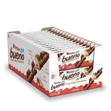KINDER BUENO AO LEITE (30PACK)