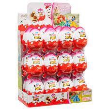 KINDER JOY FOR GIRLS (72PACK)