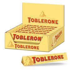 TOBLERONE AO LEITE (20PACK)