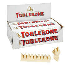 TOBLERONE WHITE (20PACK)