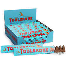 TOBLERONE ALMOND BLUE (20PACK)