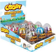 COSBY LARGE SURPRISE EGG (12PACK)