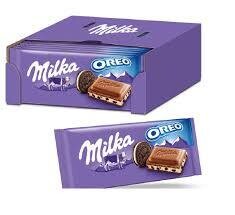 MILKA CHOCOLATE BAR 100 gr OREO (22PACK)