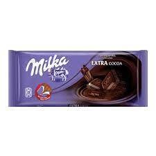 MILKA CHOCOLATE BAR 100gr DARK (22PACK)
