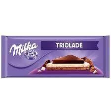 MILKA LARGE 300gr TRIOLADE (12PACK)