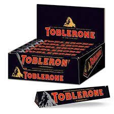 TOBLERONE DARK CHOCOLATE (20PACK)
