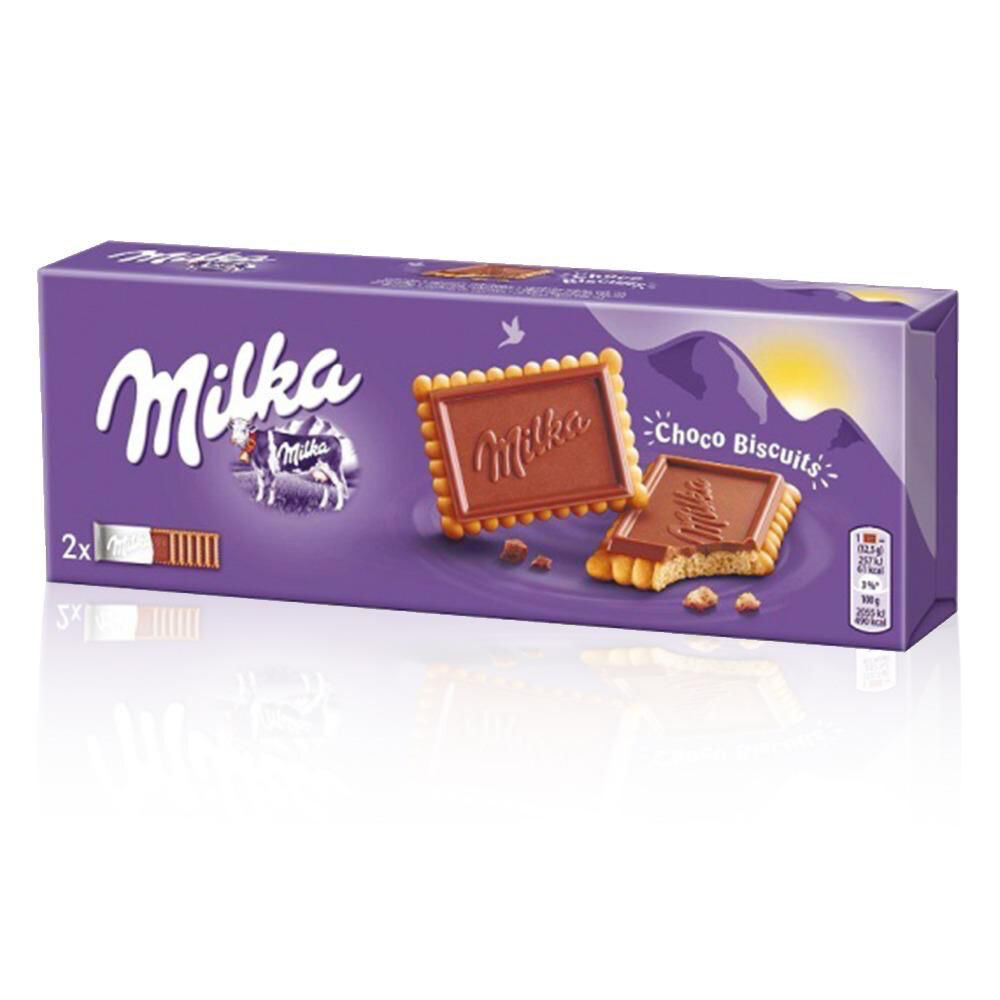 MILKA COOKIE WITH CHOCOLATE (14PACK)