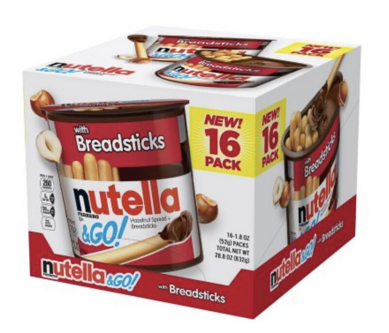 NUTELLA AND GO ORIGINAL (16PACK)