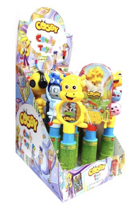COSBY CANDY TOY (12PACK)