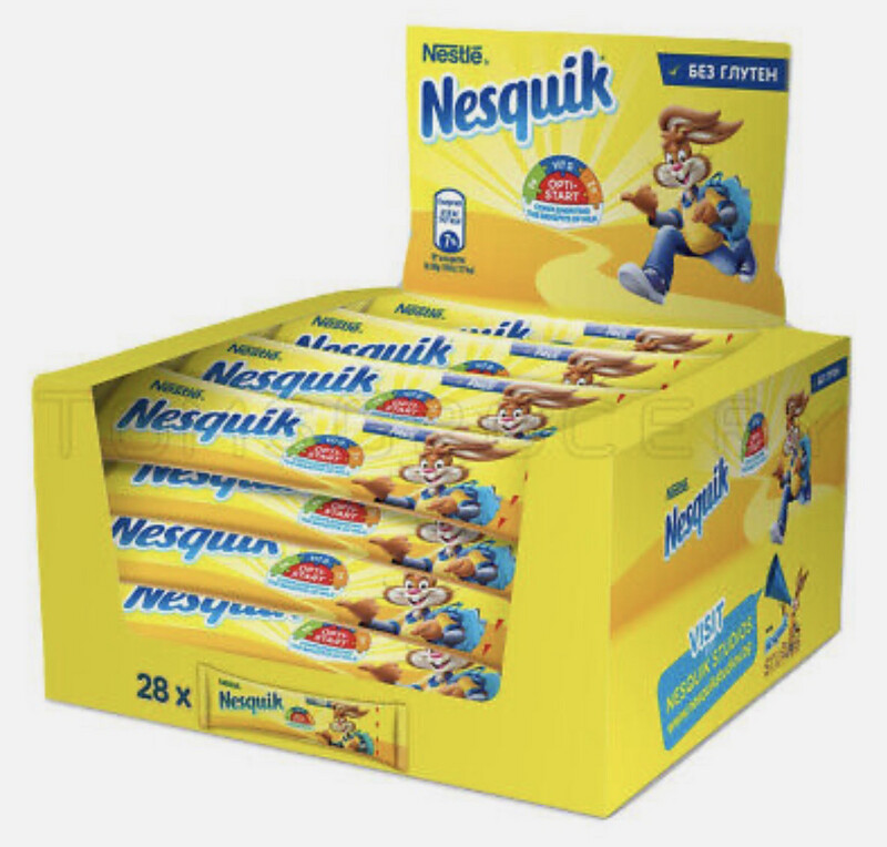 NESTLE NESQUICK CHOCOLATE WAFER (30PACK)