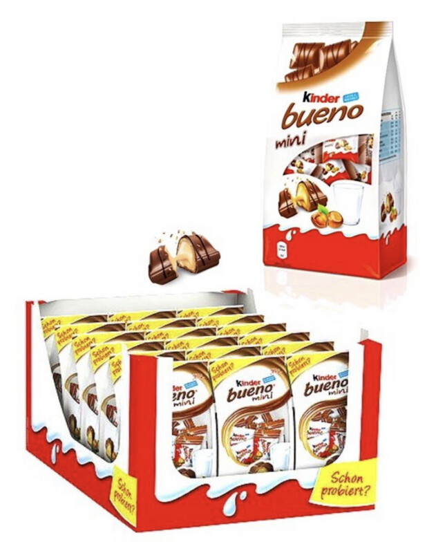 KINDER MINI BUENO BAG (16PACK)