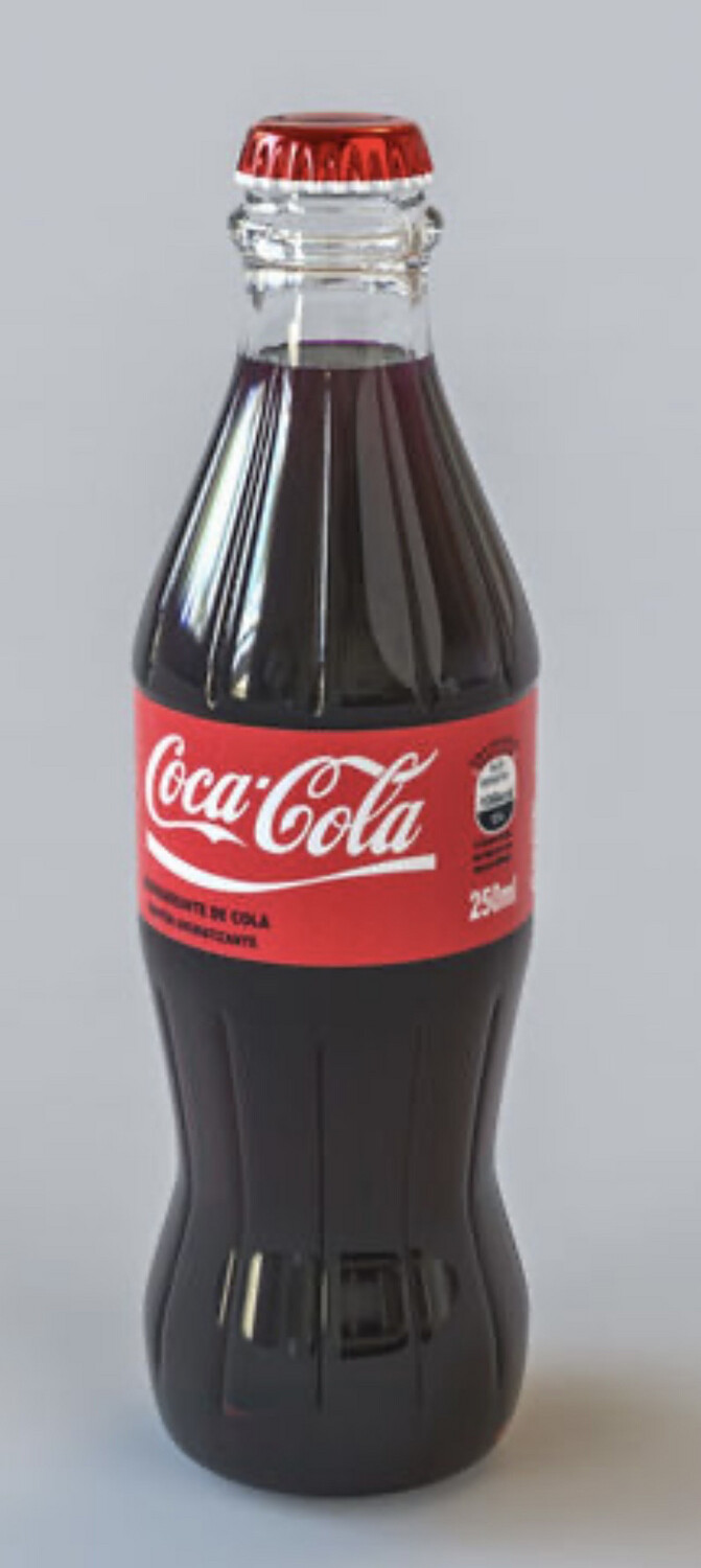 COKE GLASS 250ML (24PACK)